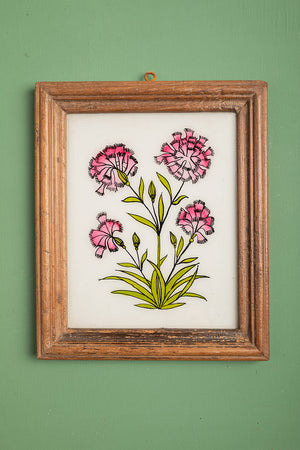 framed painting
