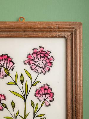 framed painting