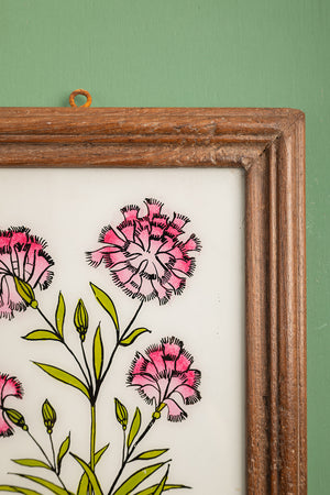 framed painting