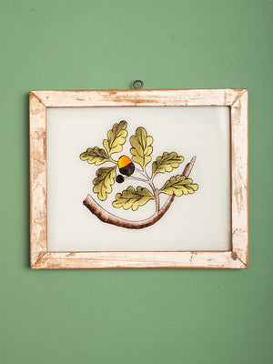 framed painting