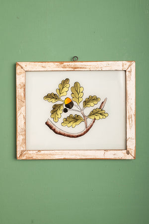 framed painting