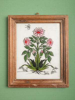 framed painting