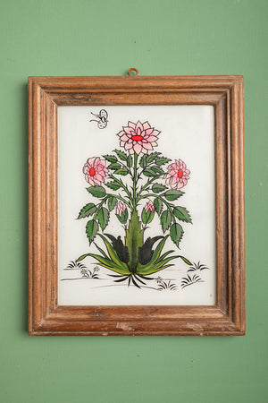 framed painting