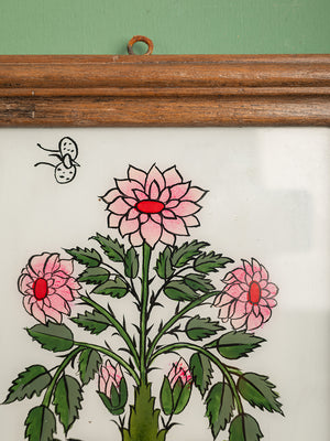 framed painting