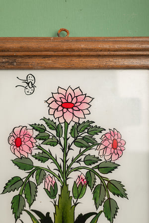 framed painting
