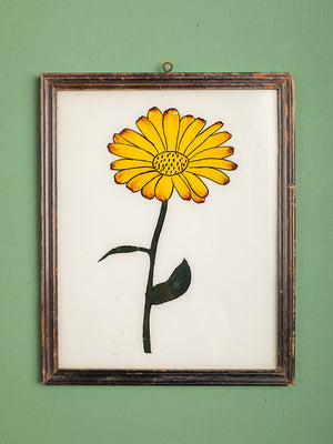 framed painting