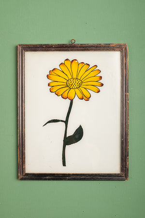 framed painting