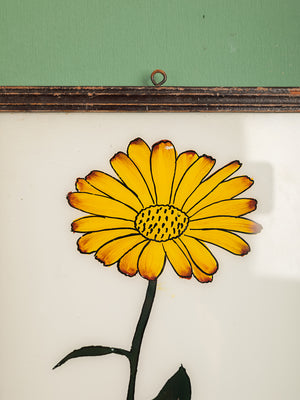 framed painting
