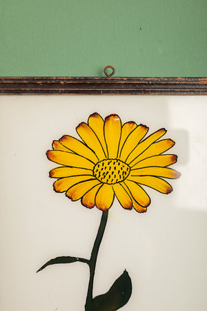 framed painting