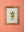 Medium Old Wood Frame with Botanical/Wildlife Painting - 716