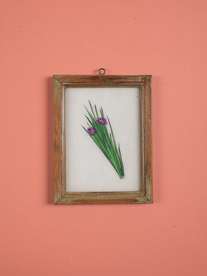 framed painting