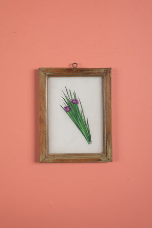framed painting