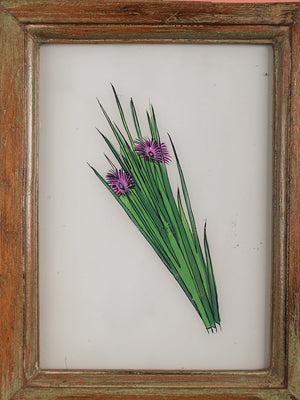 framed painting