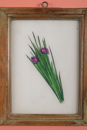 framed painting