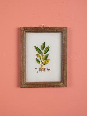 framed painting