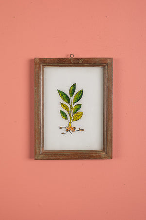 framed painting