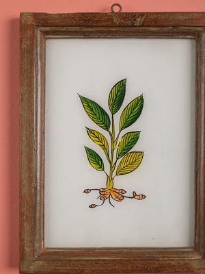 framed painting