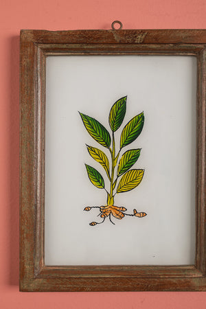 framed painting