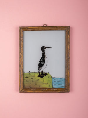 framed painting