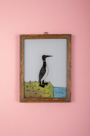 framed painting