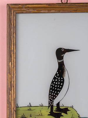 framed painting