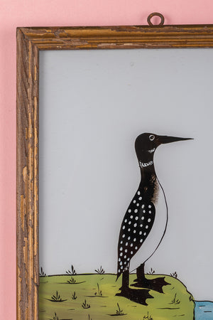 framed painting