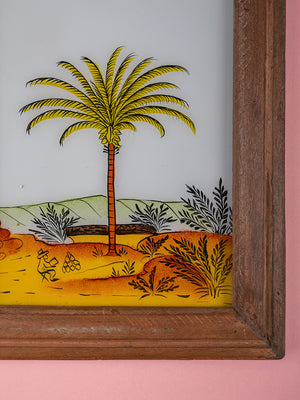 framed painting