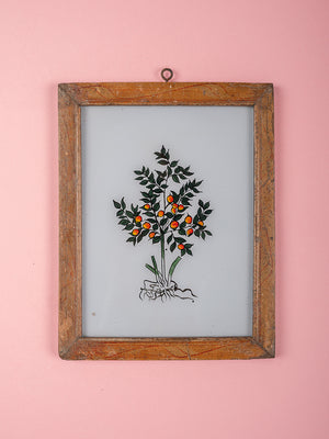 framed painting