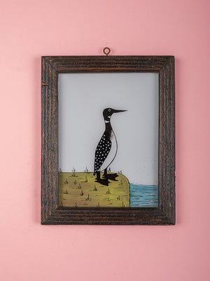 framed painting