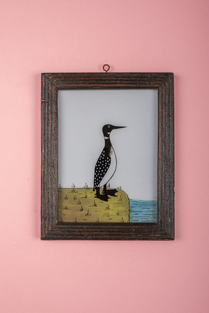 framed painting