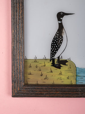 framed painting