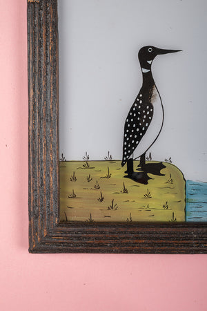 framed painting