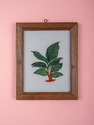 framed painting