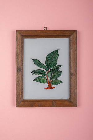 framed painting