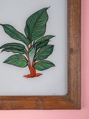 framed painting