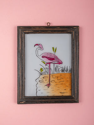 framed painting
