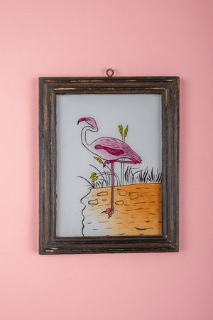 framed painting