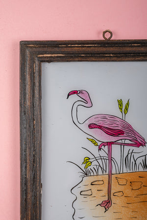 framed painting