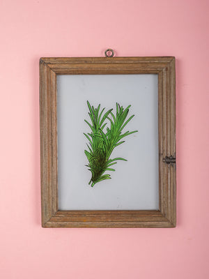framed painting