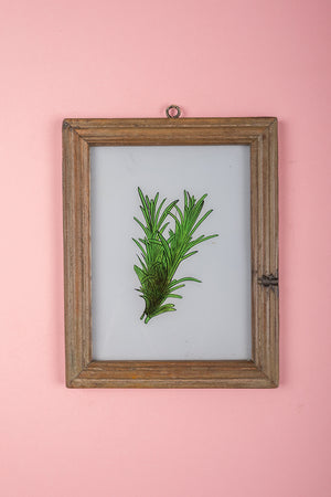 framed painting