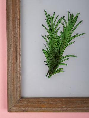framed painting