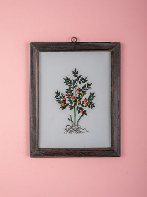 framed painting
