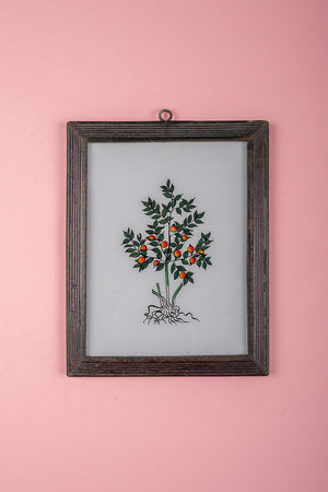 framed painting