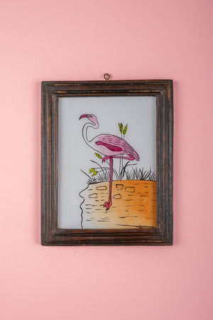 framed painting