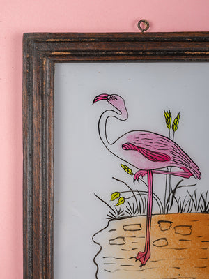 framed painting