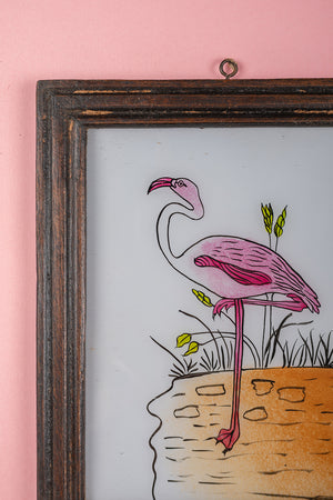 framed painting