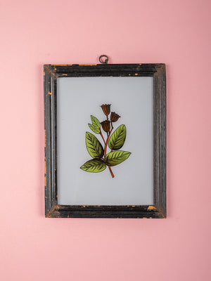 framed painting