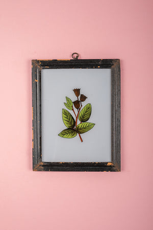 framed painting