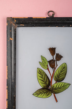 framed painting