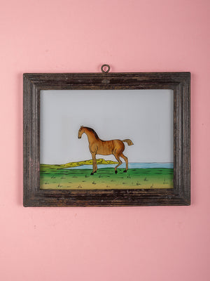 framed painting